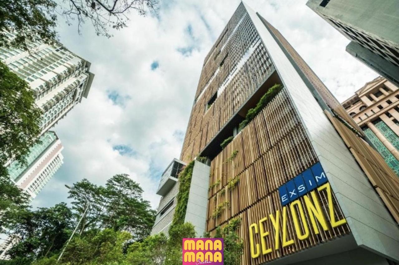 Ceylonz Klcc By Mana-Mana Apart otel Kuala Lumpur Dış mekan fotoğraf
