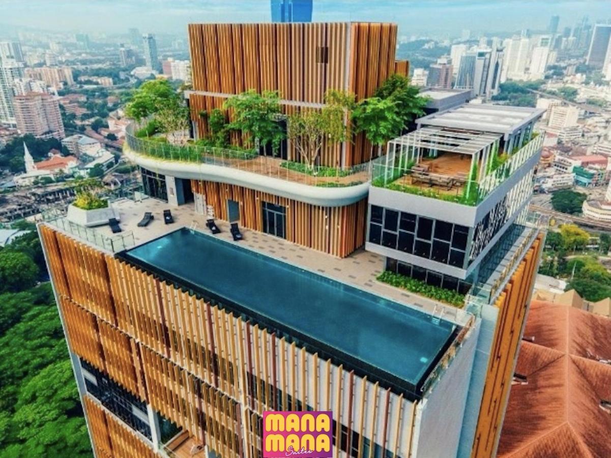 Ceylonz Klcc By Mana-Mana Apart otel Kuala Lumpur Dış mekan fotoğraf