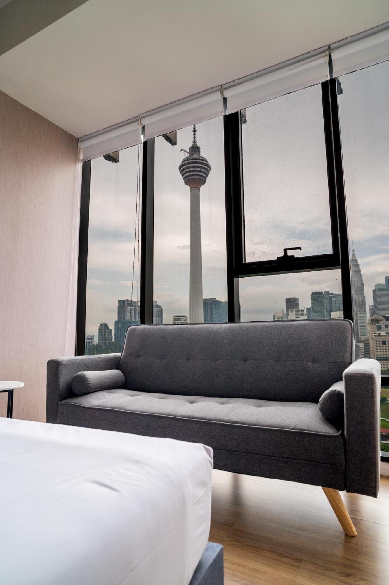 Ceylonz Klcc By Mana-Mana Apart otel Kuala Lumpur Dış mekan fotoğraf