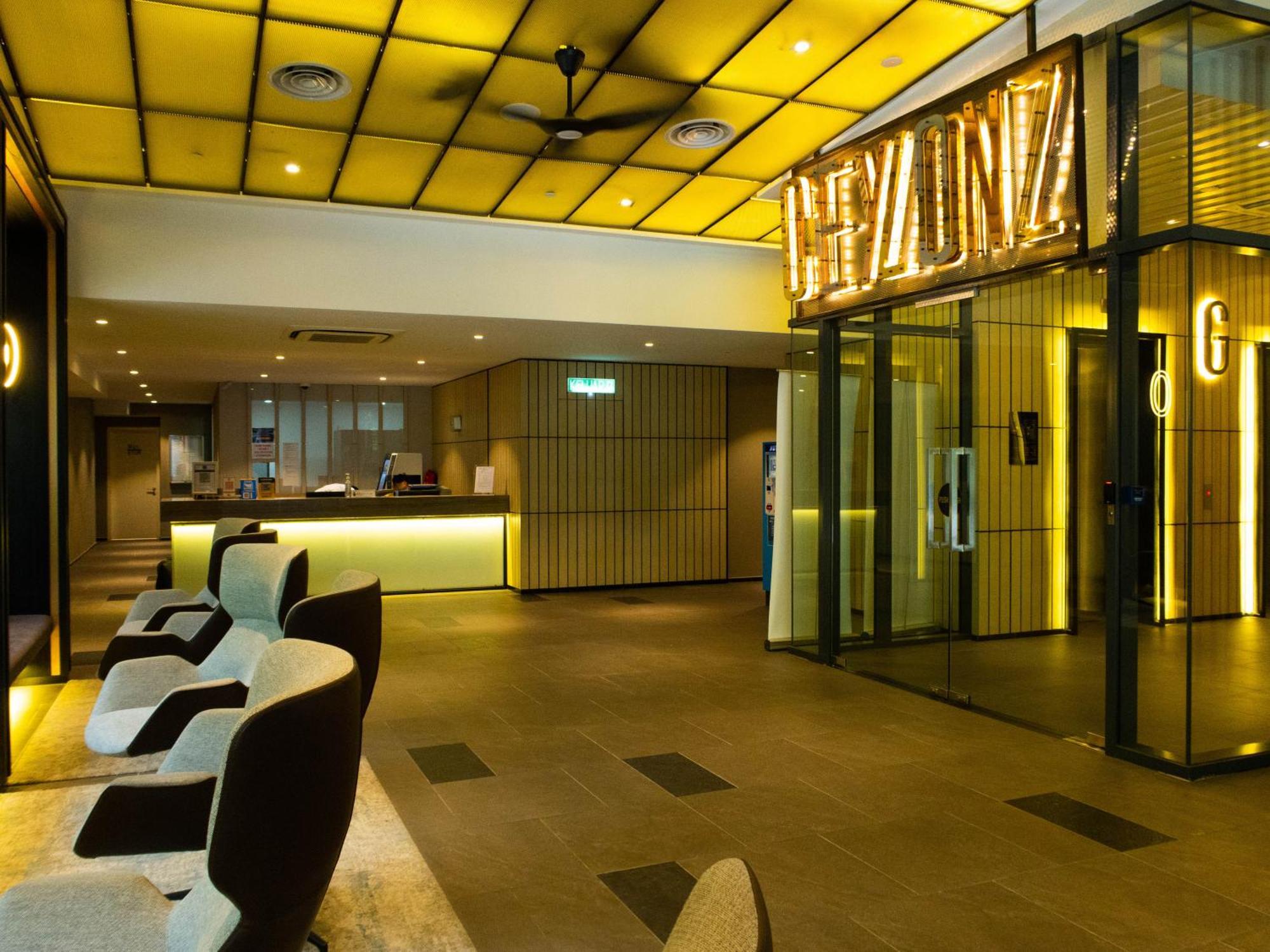 Ceylonz Klcc By Mana-Mana Apart otel Kuala Lumpur Dış mekan fotoğraf