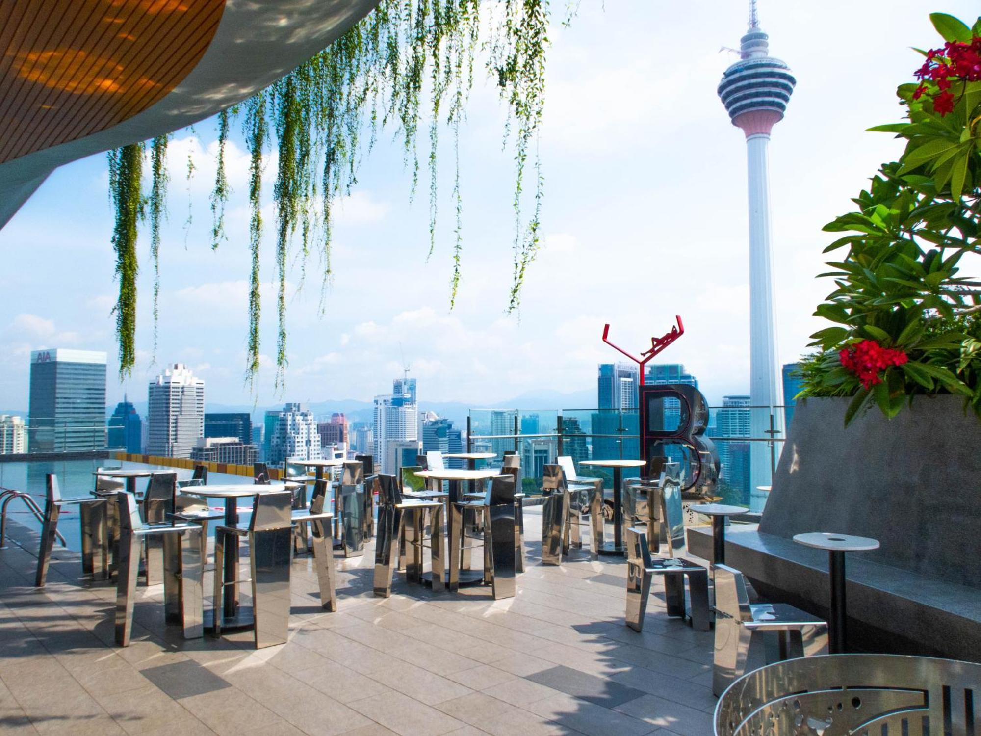 Ceylonz Klcc By Mana-Mana Apart otel Kuala Lumpur Dış mekan fotoğraf