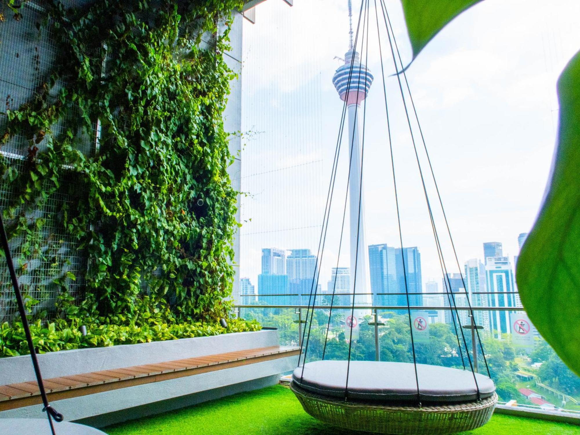 Ceylonz Klcc By Mana-Mana Apart otel Kuala Lumpur Dış mekan fotoğraf