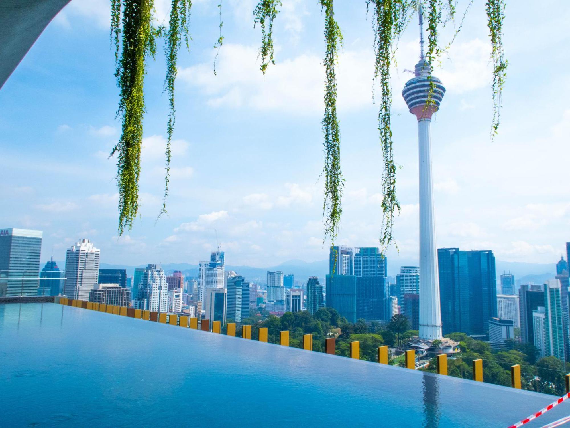 Ceylonz Klcc By Mana-Mana Apart otel Kuala Lumpur Dış mekan fotoğraf