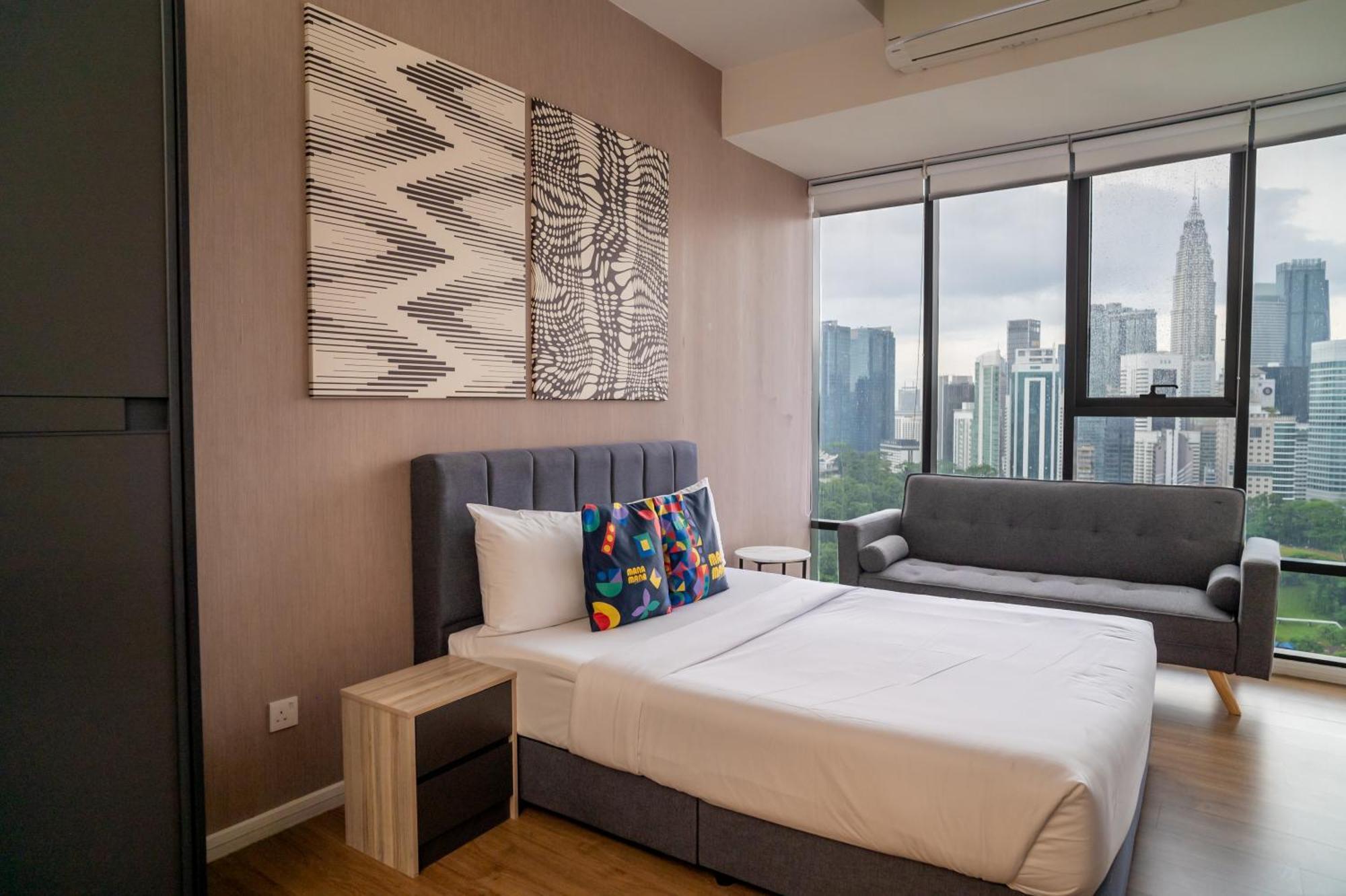 Ceylonz Klcc By Mana-Mana Apart otel Kuala Lumpur Oda fotoğraf