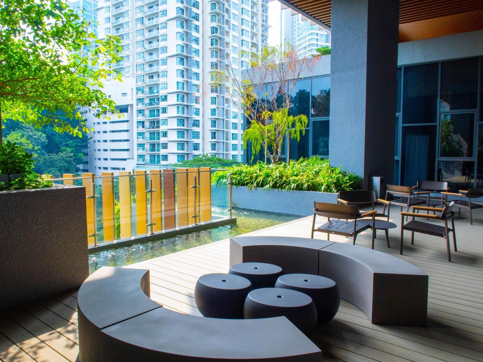 Ceylonz Klcc By Mana-Mana Apart otel Kuala Lumpur Dış mekan fotoğraf