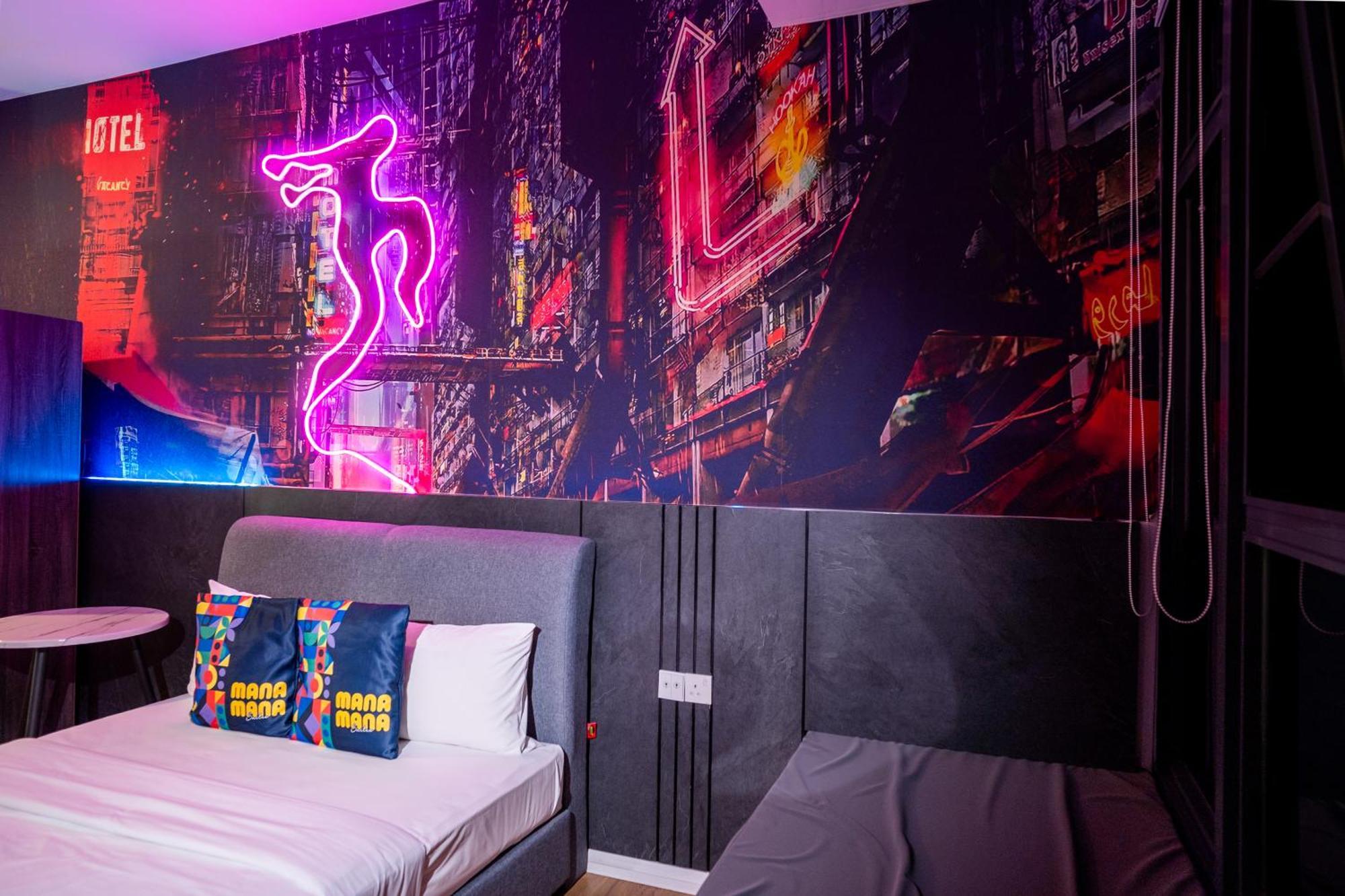 Ceylonz Klcc By Mana-Mana Apart otel Kuala Lumpur Dış mekan fotoğraf