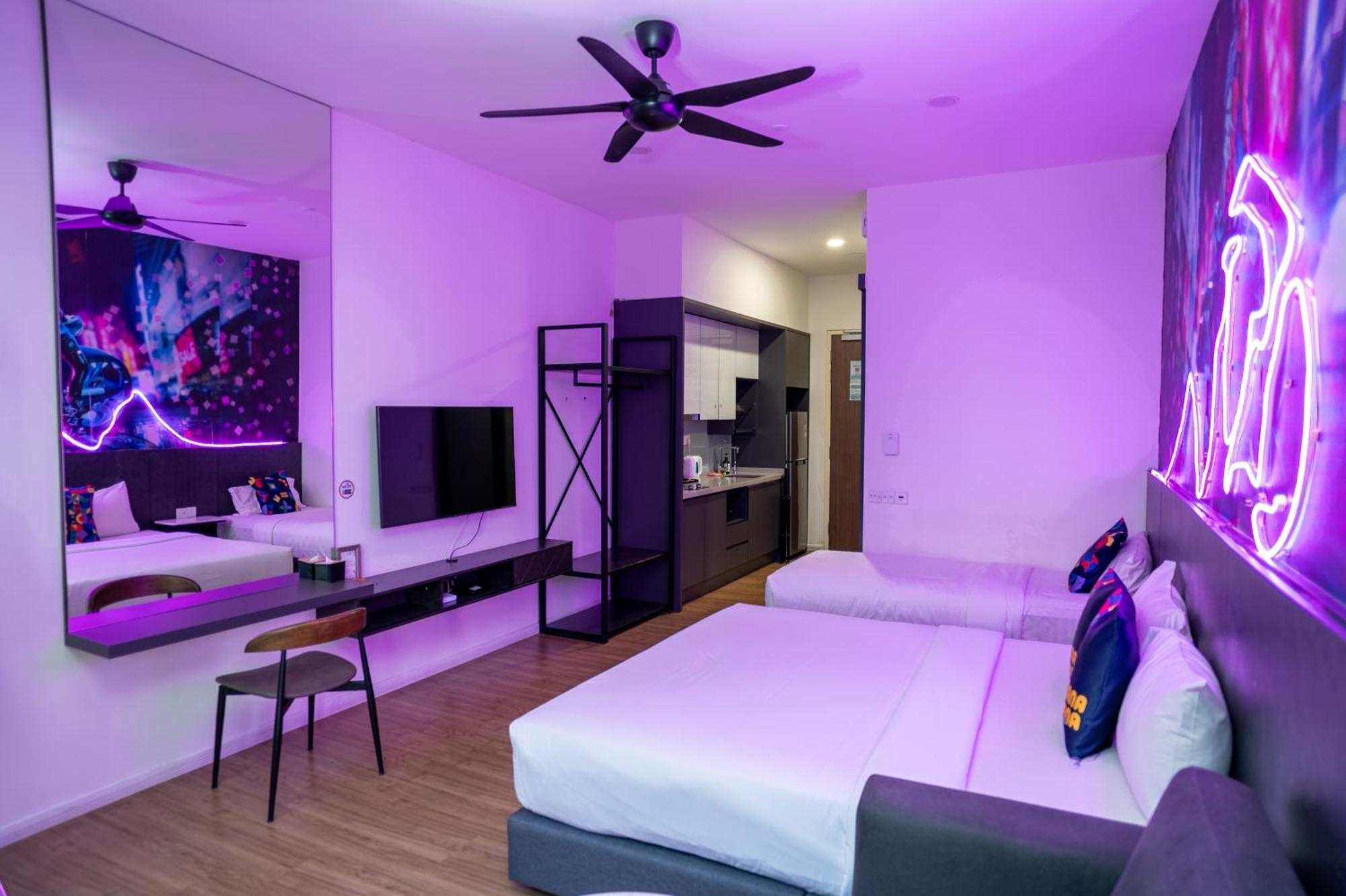 Ceylonz Klcc By Mana-Mana Apart otel Kuala Lumpur Dış mekan fotoğraf