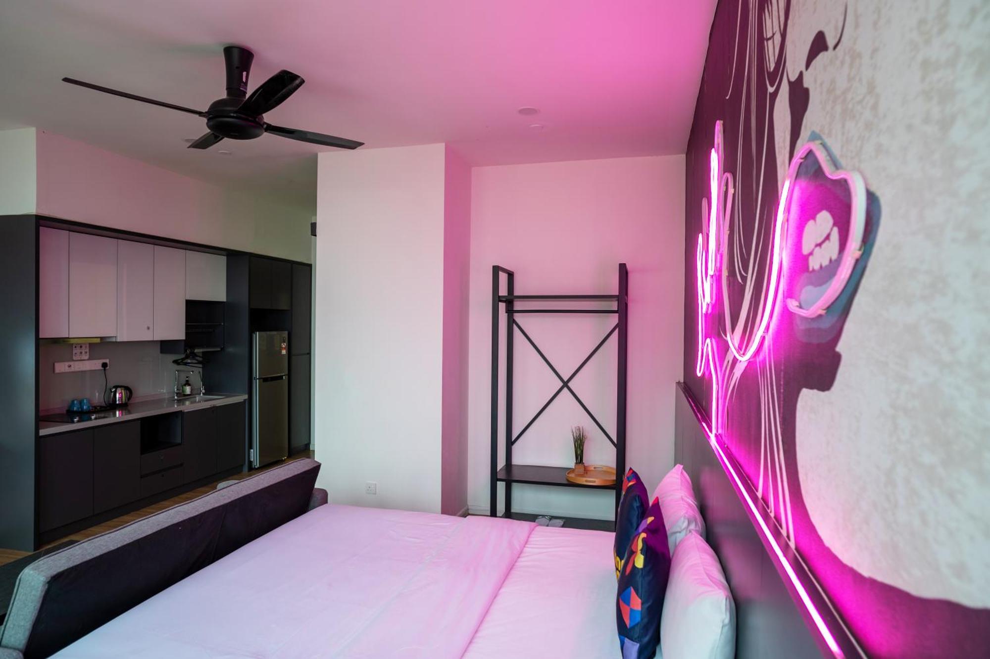 Ceylonz Klcc By Mana-Mana Apart otel Kuala Lumpur Dış mekan fotoğraf