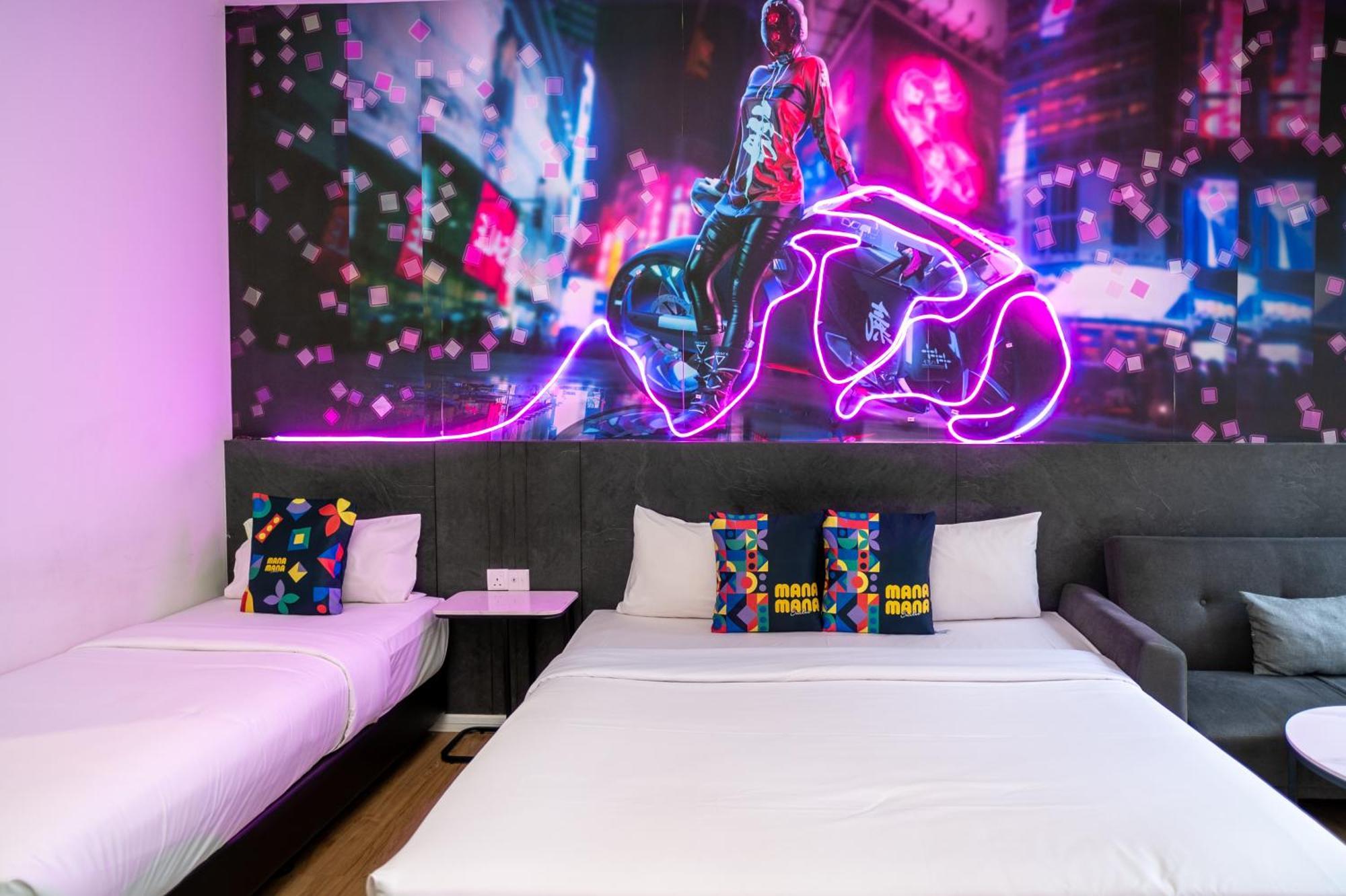 Ceylonz Klcc By Mana-Mana Apart otel Kuala Lumpur Dış mekan fotoğraf