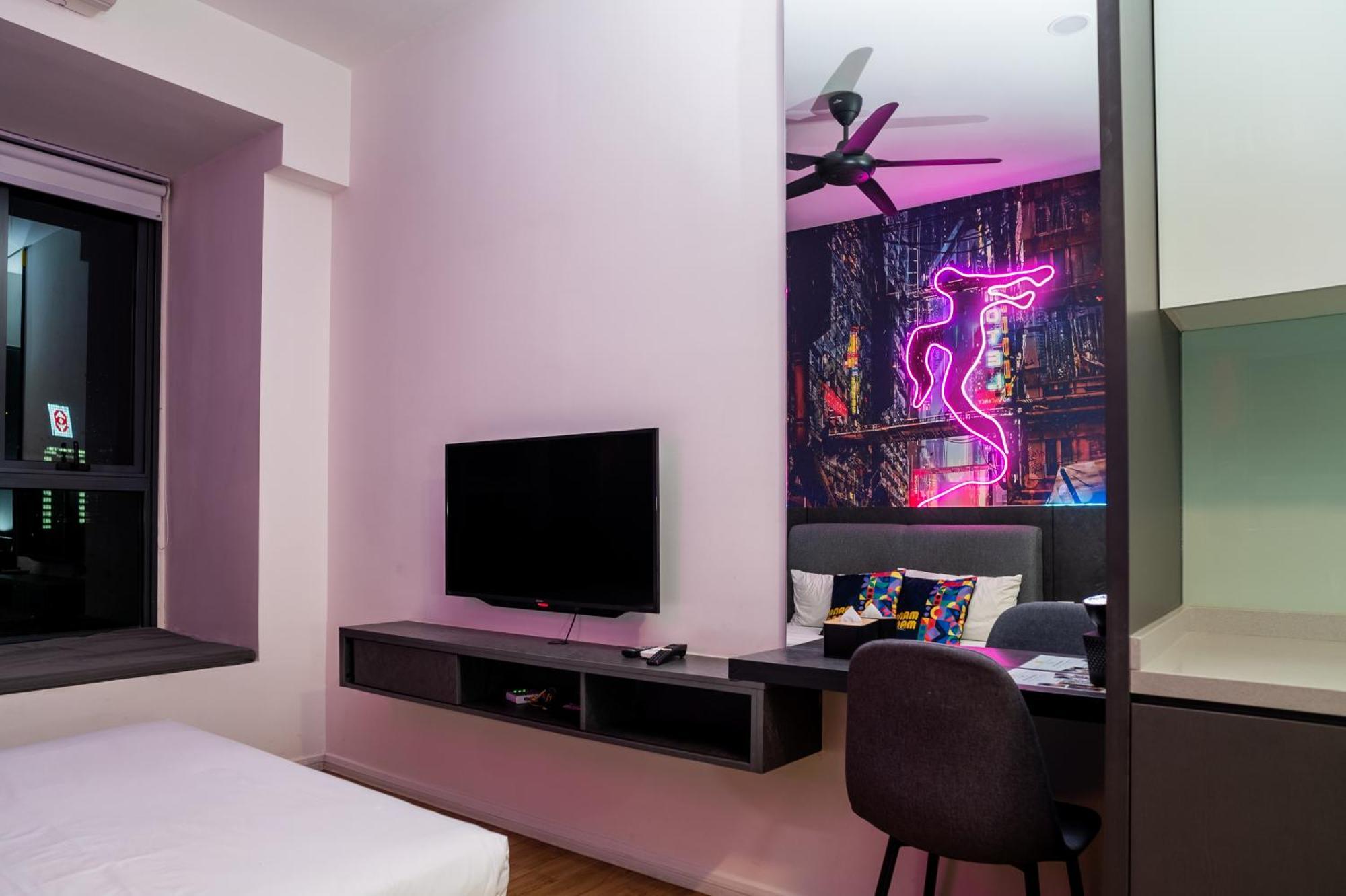 Ceylonz Klcc By Mana-Mana Apart otel Kuala Lumpur Dış mekan fotoğraf