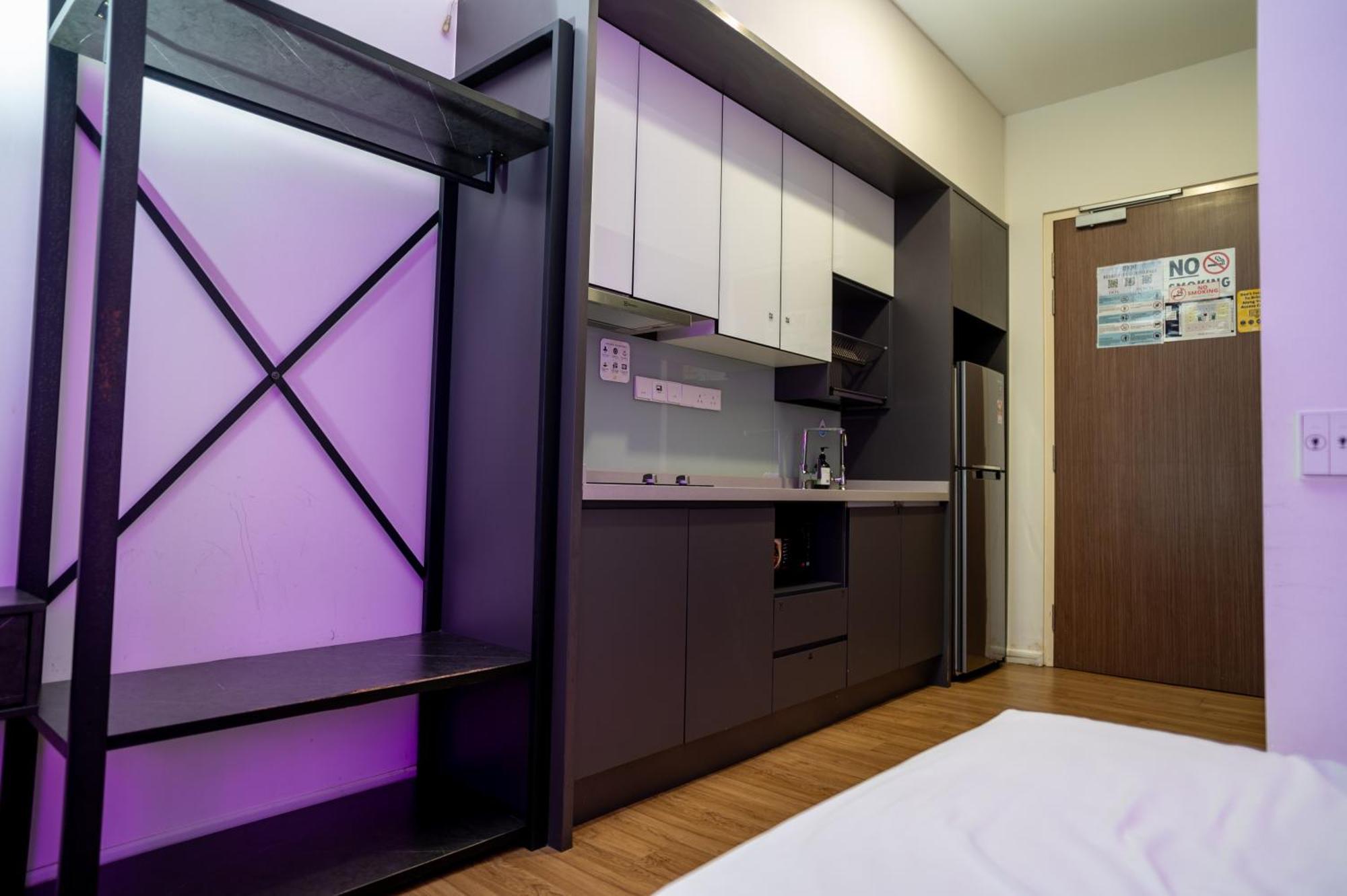 Ceylonz Klcc By Mana-Mana Apart otel Kuala Lumpur Dış mekan fotoğraf