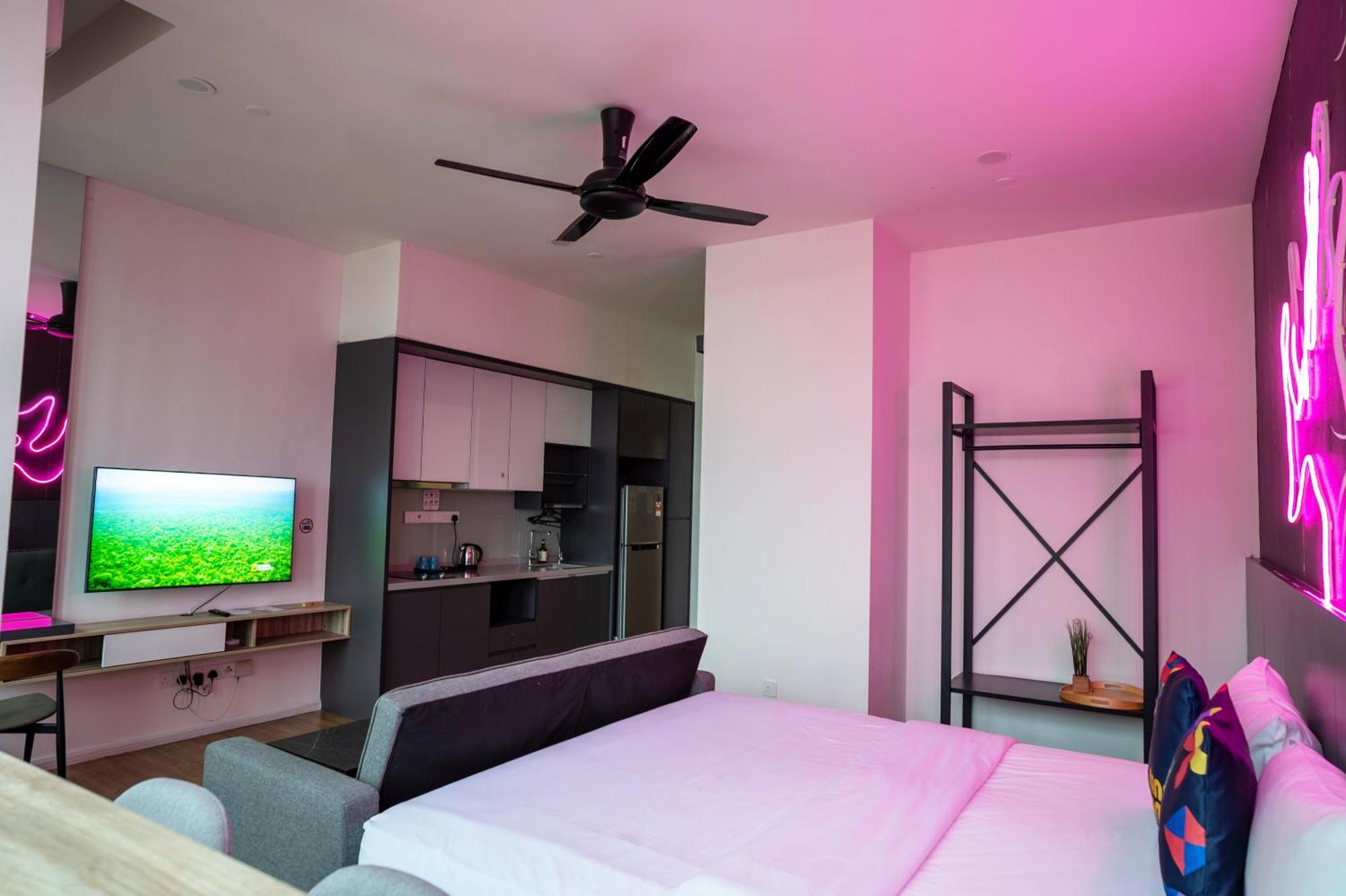 Ceylonz Klcc By Mana-Mana Apart otel Kuala Lumpur Dış mekan fotoğraf